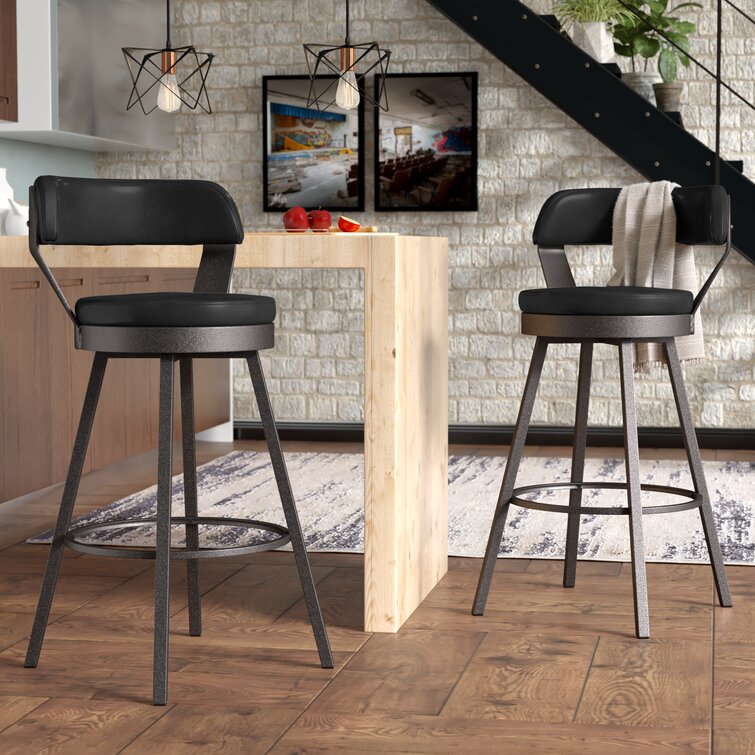 Aiken bar & counter best sale swivel stool